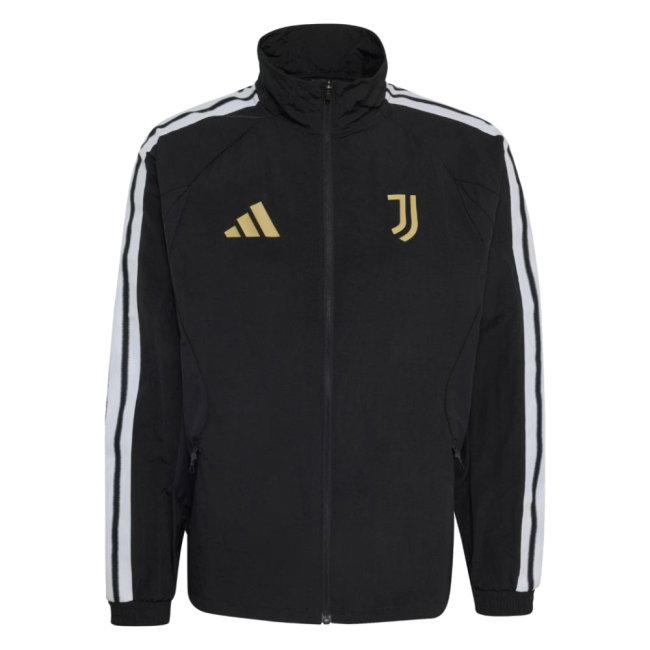 2026-2027 Juventus Anthem Jacket (Black)