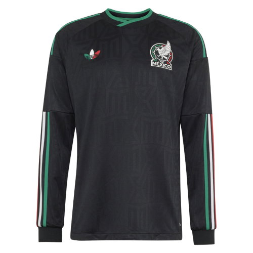 2026-2027 Mexico Authentic Long Sleeves Third Shirt