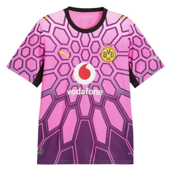 2026-2027 Borussia Dortmund Away Goalkeeper Shirt (Purple)