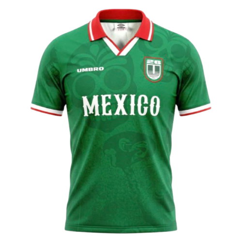 UMBRO Mexico World Cup 26 Football Shirt