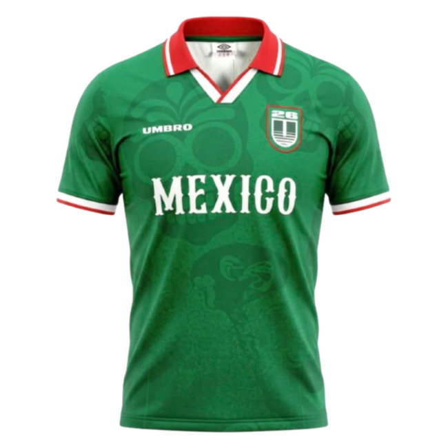 UMBRO Mexico World Cup 26 Football Shirt