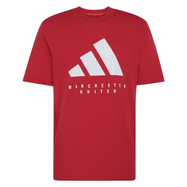 2026-2027 Man Utd DNA Graphic Tee (Red)