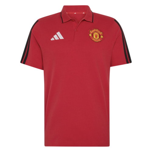 2026-2027 Man Utd DNA Polo Shirt (Red)