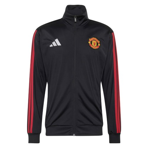 2026-2027 Man Utd DNA Track Top (Black)