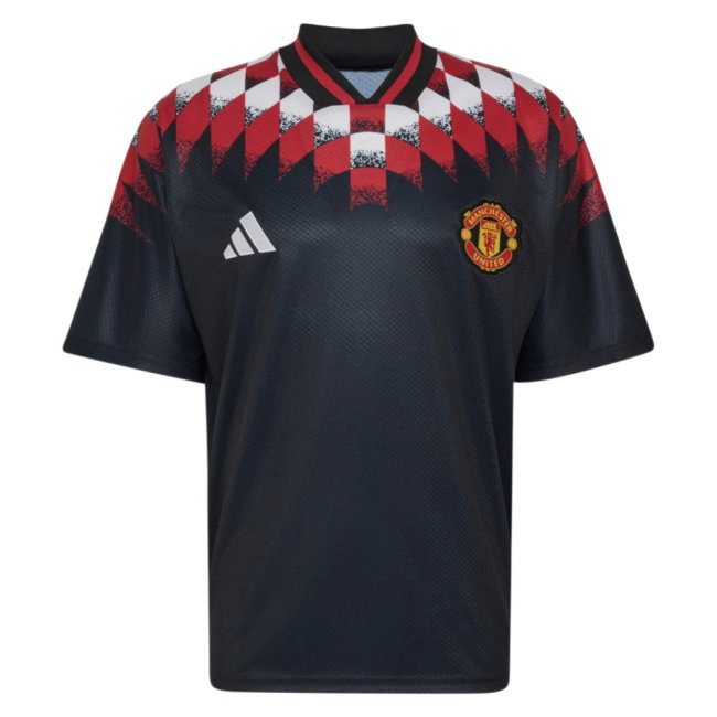 2026-2027 Man Utd Street Jersey (Black)