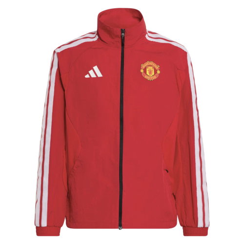 2026-2027 Man Utd Anthem Jacket (Red) - Kids