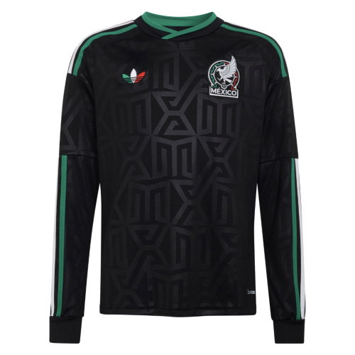 2026-2027 Mexico Third Long Sleeves Shirt (Kids)
