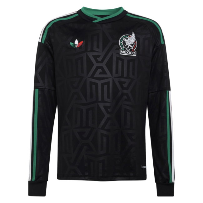 2026-2027 Mexico Third Long Sleeves Shirt (Kids)