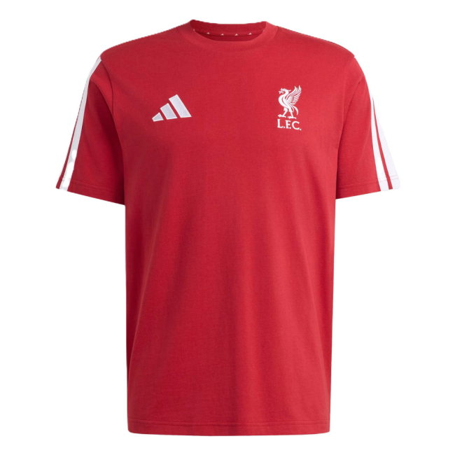 2026-2027 Liverpool DNA Tee (Active Maroon)