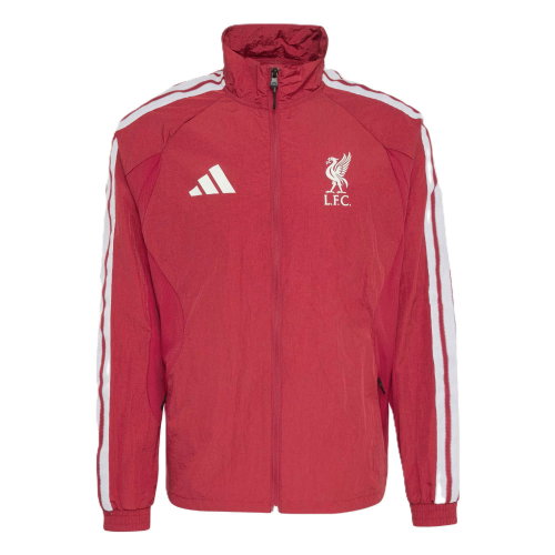 2026-2027 Liverpool Home Anthem Jacket (Active Maroon)