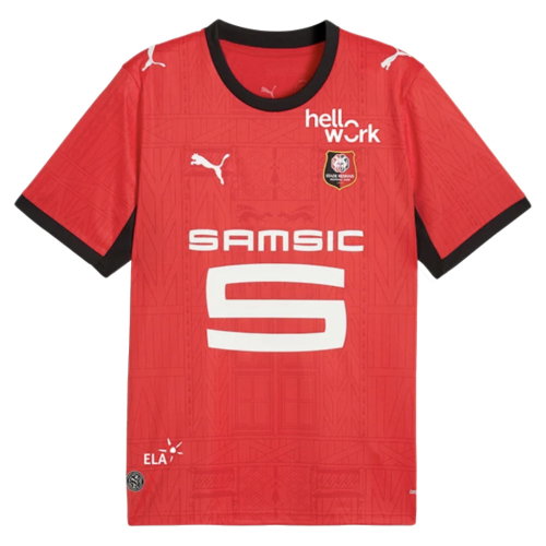 2026-2027 Stade Rennais Home Shirt
