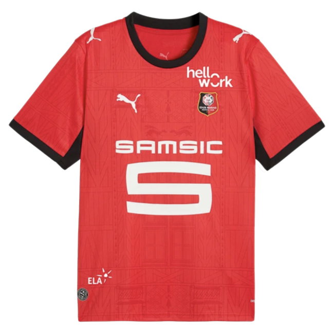 2026-2027 Stade Rennais Home Shirt