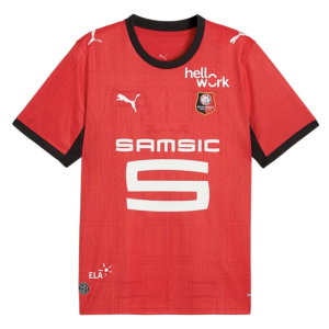 2026-2027 Stade Rennais Home Shirt (Kids)