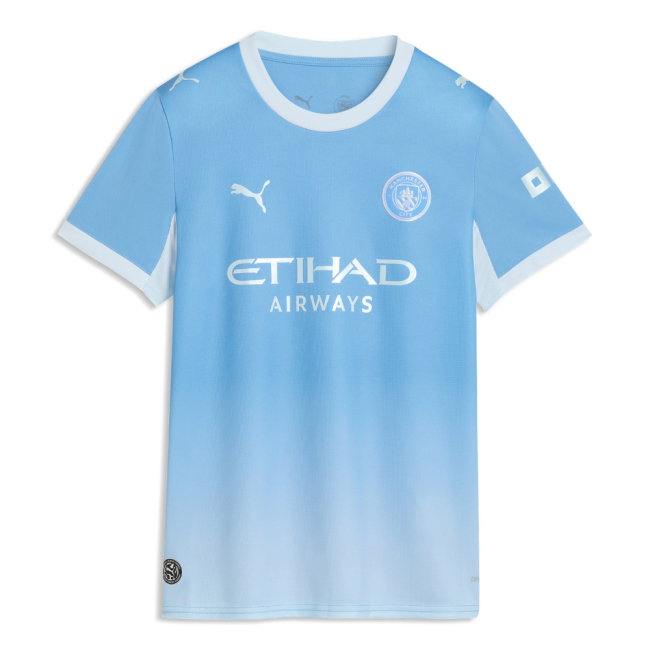 2026-2027 Man City Home Shirt (Womens)