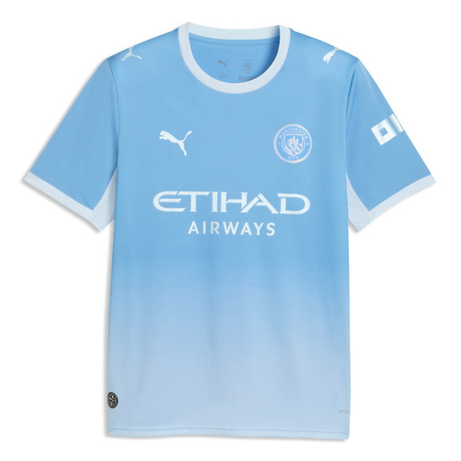 2026-2027 Man City Home Shirt