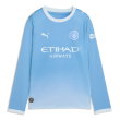 2026-2027 Man City Home Long Sleeve Shirt (Kids)