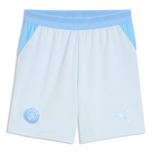 2026-2027 Man City Home Shorts (Icy Blue) - Kids