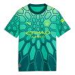 2026-2027 Man City Goalkeeper Shirt (Green) - Kids