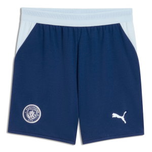 2026-2027 Man City Home Change Shorts (Blue Jewel) - Kids