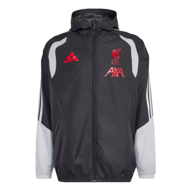 2026-2027 Liverpool Allweather Jacket (Black)