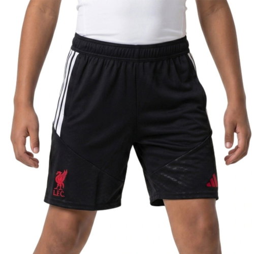 2026-2027 Liverpool Training Shorts (Black) - Kids