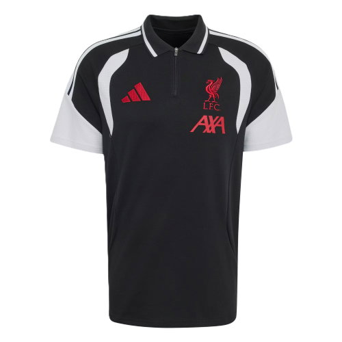 2026-2027 Liverpool Polo Shirt (Black)