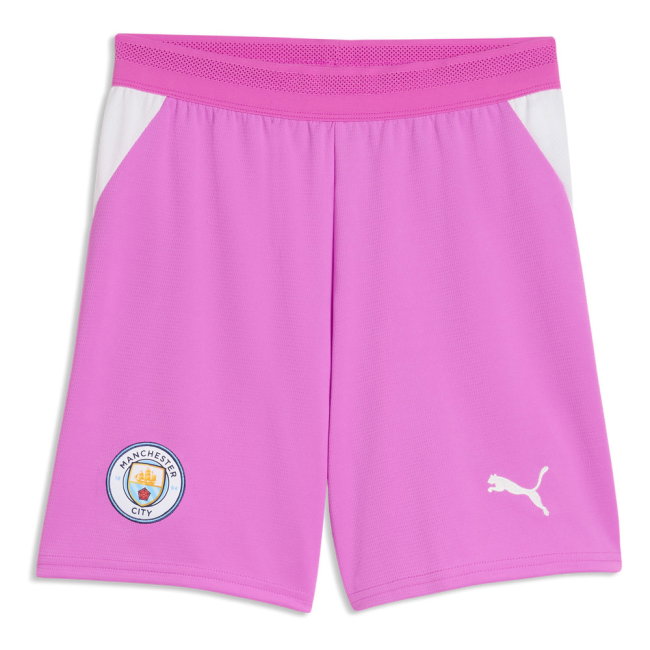 2026-2027 Man City Home Goalkeeper Shorts (Orchard)