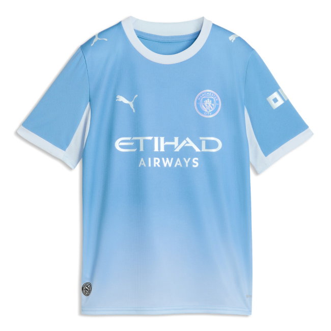 2026-2027 Man City Home Shirt (Kids)