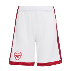 2026-2027 Arsenal Home Shorts (White) - Kids