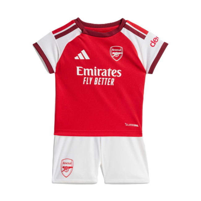 2026-2027 Arsenal Home Baby Kit