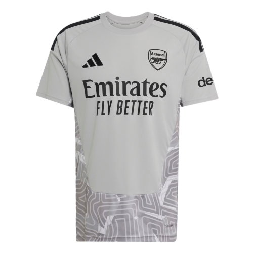 2026-2027 Arsenal Home Goalkeeper Shirt (Grey)