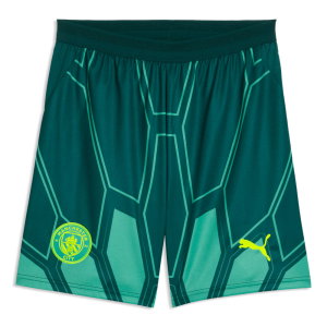 2026-2027 Man City Home Goalkeeper Shorts (Green)