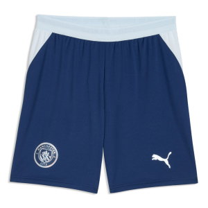 2026-2027 Man City Home Change Shorts (Blue Jewel)