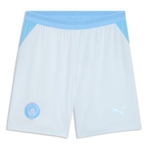 2026-2027 Man City Home Shorts (Icy Blue)