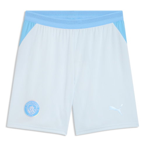 2026-2027 Man City Home Shorts (Icy Blue)