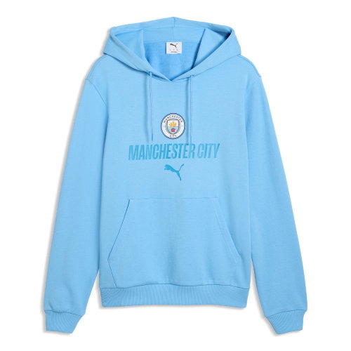 2026-2027 Man City ftblCulture Hoody (Light Blue)
