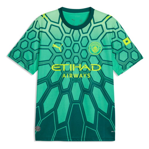 2026-2027 Man City Goalkeeper Shirt (Green)