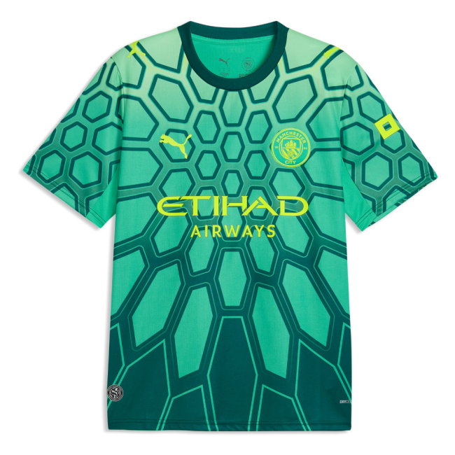2026-2027 Man City Goalkeeper Shirt (Green)