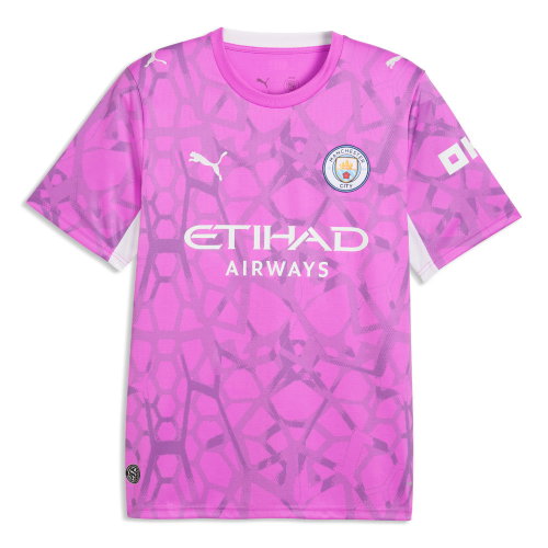 2026-2027 Man City Goalkeeper Shirt (Electric Orchid)