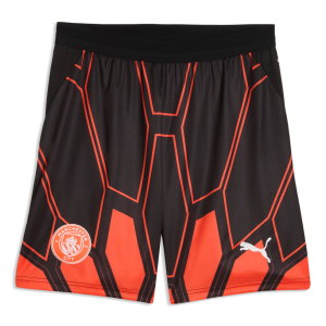 2026-2027 Man City Home Goalkeeper Shorts (Red)