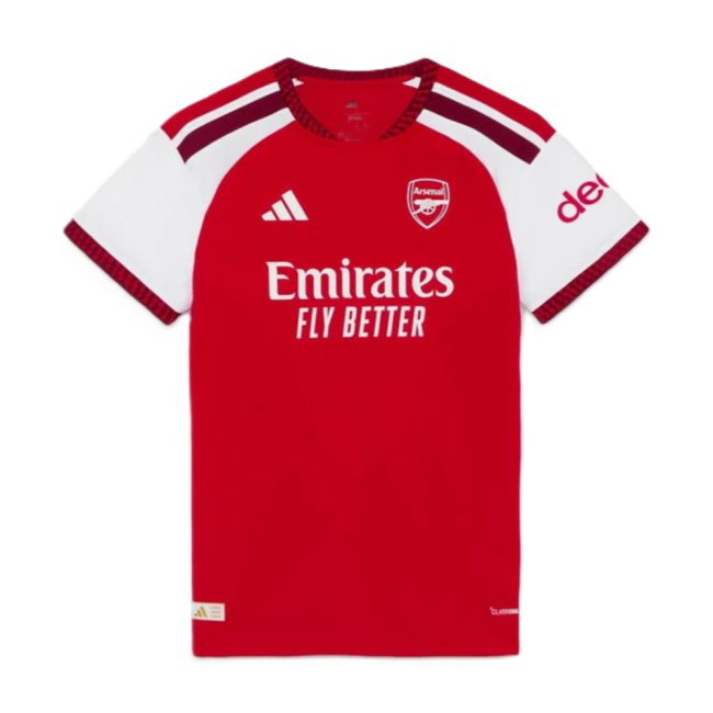 2026-2027 Arsenal Authentic Home Shirt (Womens)