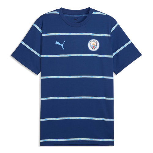 2026-2027 Man City ftblCulture Tee AOP (Blue)