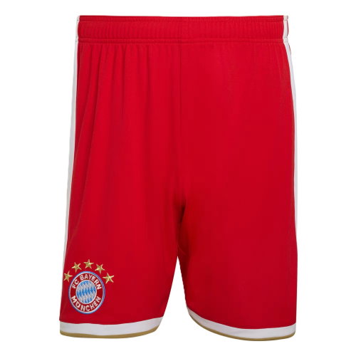 2026-2027 Bayern Munich Home Shorts (Red)