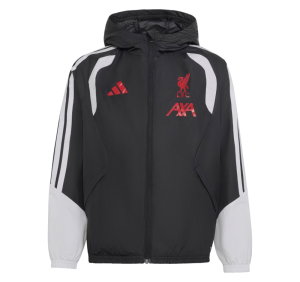2026-2027 Liverpool Allweather Jacket (Black) - Kids