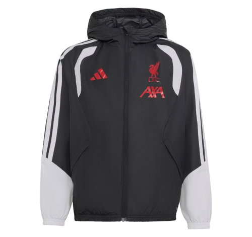2026-2027 Liverpool Allweather Jacket (Black) - Kids