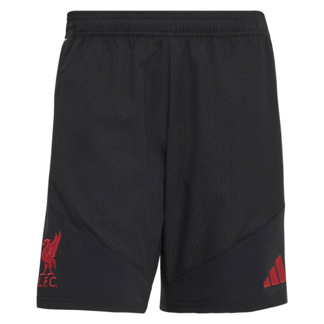 2026-2027 Liverpool Tiro Downtime Shorts (Black)