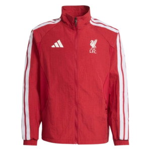 2026-2027 Liverpool Home Anthem Jacket (Active Maroon) - Kids