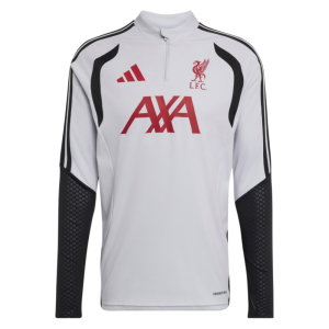 2026-2027 Liverpool Training Top (Grey)