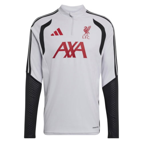 2026-2027 Liverpool Training Top (Grey)