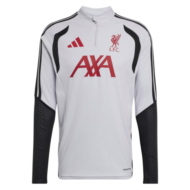 2026-2027 Liverpool Training Top (Grey)